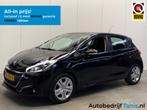 Peugeot 208 1.2 PureTech Signature NAVIGATIE-AIRCO-PDC-CRUIS, Gebruikt, Euro 6, 1199 cc, Zwart
