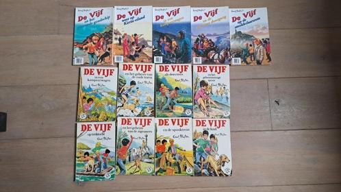 de vijf serie Enid Blyton, Boeken, Kinderboeken | Jeugd | 10 tot 12 jaar, Gelezen, Ophalen of Verzenden