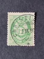 Noorwegen 1877/78, Ophalen of Verzenden, Noorwegen, Gestempeld