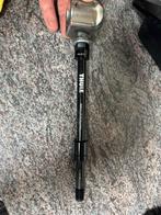 Thule steekas Thru-Axle (M12 x 1.75) incl fietskar cup, Ophalen of Verzenden, Kinderkar, 40 tot 60 kg