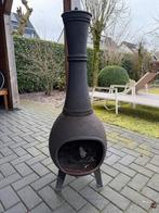 Mooie Terras Kachel, Tuin en Terras, Ophalen of Verzenden, Gebruikt, Vuurkorf