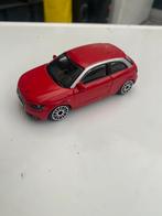 Burago Audi A1   1:43, Ophalen of Verzenden, Zo goed als nieuw, Auto, Overige merken