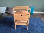 NORDISKA IKEA Nachtkastje Bamboe, Ophalen, Minder dan 45 cm, Zo goed als nieuw, 70 cm of meer