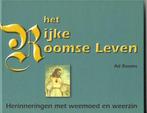 het RIJKE ROOMSE LEVEN. MET WEEMOED EN WEERZIN. Nieuw ex., Ophalen of Verzenden, Nieuw, Ad.  Rooms, Christendom | Katholiek