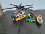 Lego City 60067 Helicopter Achtervolging, Ophalen of Verzenden, Gebruikt, Complete set, Lego