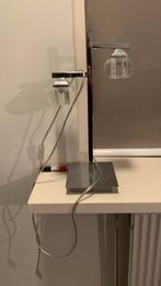 Te koop leuke lamp, Huis en Inrichting, Lampen | Tafellampen, Ophalen, Gebruikt, Glas, Minder dan 50 cm