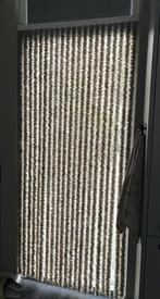 Vliegen gordijn grijze kattenstaart 90x210, Ophalen of Verzenden, Gebruikt