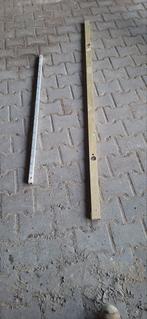 Lagenlat 6,25 - 6,3 - 6,4 - 6,5cm en Sola waterpas 2m lang, Doe-het-zelf en Verbouw, Meetapparatuur, Ophalen of Verzenden