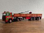 WSI classic Scania 140 met Floor steenoplegger VHB druten, Ophalen of Verzenden, Nieuw, Bus of Vrachtwagen, Wsi