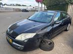 Renault Laguna 2.0 16V T Initiale, Auto's, Gebruikt, 4 cilinders, Zwart, Bedrijf