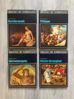 Meesters der Schilderkunst boeken (BUNDEL), Ophalen of Verzenden, Zo goed als nieuw, Schilder- en Tekenkunst