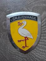 Auto embleem s' Gravenhage voor oldtimer jaren 60 70 uniek, Ophalen of Verzenden, Nieuw