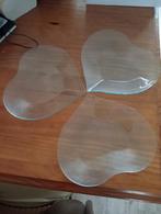 Glazen borden, Huis en Inrichting, Keuken | Servies, Ophalen of Verzenden, Bord(en), Overige stijlen, Glas
