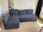 Corner sofa bed with storage, Huis en Inrichting, Banken | Sofa's en Chaises Longues, Ophalen, Zo goed als nieuw