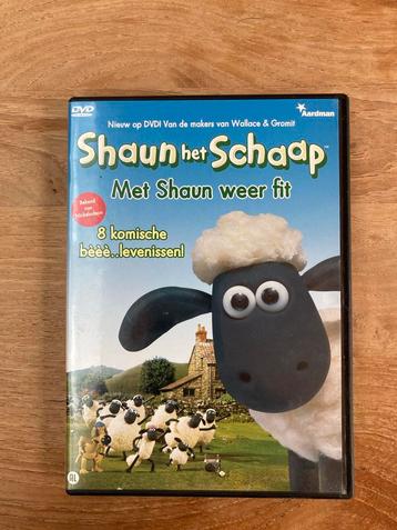 DVD Shaun het schaap beschikbaar voor biedingen