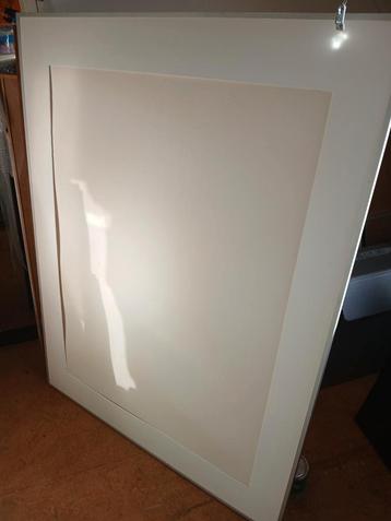 Wissellijsten,  kunststof,  60x80cm, glas, € 5,00ps beschikbaar voor biedingen