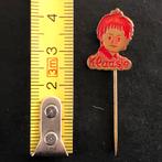 Vintage Klaasje speldje - Jaren 60 TV serie, Verzamelen, Speldjes, Pins en Buttons, Ophalen of Verzenden, Gebruikt, Figuurtje