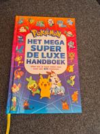 Pokémon Mega Super de Luxe Handboek, Boeken, Ophalen, Zo goed als nieuw, The Pokémon Company, Non-fictie