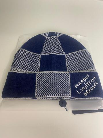 Louis Vuitton mutsen - Monogram & Damier blauw grijs zwart beschikbaar voor biedingen