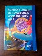 Klinische Chemie & Hematologie - Deel 1, Boeken, Ophalen of Verzenden, Zo goed als nieuw, MBO, Beta