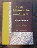 Historische Atlas Groningen, Overige atlassen, Ophalen of Verzenden, Zo goed als nieuw, 1800 tot 2000