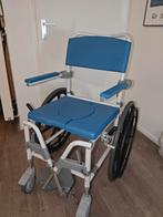 Porolstoel doucherolstoel podouchestoel zelfrijder zgan, Diversen, Verpleegmiddelen, Ophalen of Verzenden, Zo goed als nieuw