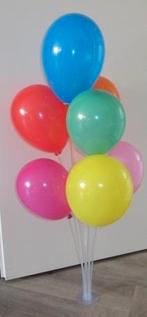 ballonhouder voor 7 ballonnen, hoogte ca 70cm z.g.a.n., Ophalen of Verzenden, Zo goed als nieuw, Versiering, Overige