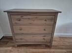 Ikea Hemnes bruine ladekast met 3 lades, Ophalen, Zo goed als nieuw, 25 tot 50 cm, Minder dan 100 cm