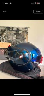 Roof Boxxer carbon blauw / blue maat M topstaat, Fietsen en Brommers, Ophalen of Verzenden, Zo goed als nieuw