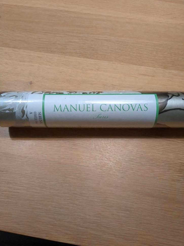 Manuel Canovas Behangrol - Nieuw!, Huis en Inrichting, Stoffering | Behang, Wit, Beige, Grijs, Groen, minder dan 10 m², Ophalen of Verzenden