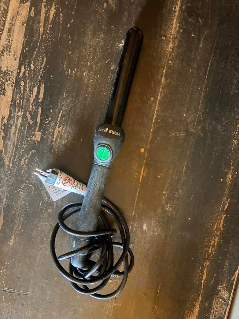 Jose Eber krultang, Sieraden, Tassen en Uiterlijk, Uiterlijk | Haarverzorging, Ophalen of Verzenden, Zo goed als nieuw, Krultang of Stijltang