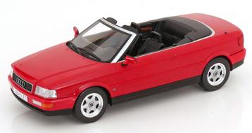 Jsn MCG 1:18 Audi 80 Cabriolet 1991-2000 rood beschikbaar voor biedingen