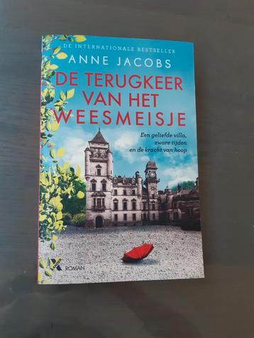 Anne Jacobs - De terugkeer van het weesmeisje beschikbaar voor biedingen