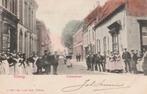 TILBURG ZOMERSTRAAT 1902 VEEL VOLK met schorten nr 25.904, Verzenden, Voor 1920, Gelopen, Noord-Brabant