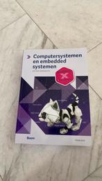 Leo van Moergestel - Computersystemen en embedded systemen, Boeken, Leo van Moergestel, Ophalen of Verzenden, Zo goed als nieuw