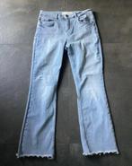 Yaya flared jeans maat 38, Kleding | Dames, Spijkerbroeken en Jeans, Ophalen of Verzenden, Zo goed als nieuw, Blauw, W30 - W32 (confectie 38/40)