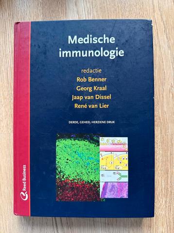 Medische Immunologie - Benner, Kraal, van Dissel, van Lier beschikbaar voor biedingen