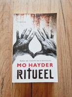 Thriller: Mo Hayder - Ritueel, Ophalen of Verzenden, Gelezen, Mo Hayder, Nederland