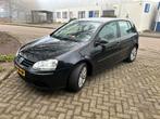 Volkswagen Golf 1.9 TDI 66KW 5D 2006 Zwart, Auto's, Voorwielaandrijving, Stof, Zwart, 4 cilinders