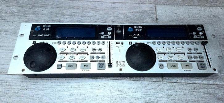 RUILEN: Stage Line CD-330DJ interface, Muziek en Instrumenten, Dj-sets en Draaitafels, Zo goed als nieuw, Numark, Ophalen of Verzenden