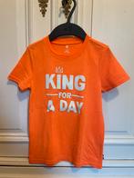 Koningsdag shirt mt 122 / 128 oranje voetbal t-shirt shirtje, Kinderen en Baby's, Kinderkleding | Maat 128, Jongen, Ophalen of Verzenden