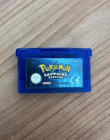 Pokémon Sapphire (werkend) beschikbaar voor biedingen