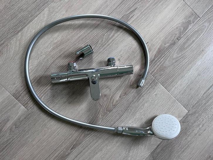 Grohe badset Cosmopolitan, Doe-het-zelf en Verbouw, Sanitair, Zo goed als nieuw, Kraan, Rvs, Ophalen of Verzenden