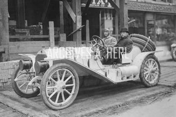 Cleveland Auto Company 1909 New York foto beschikbaar voor biedingen