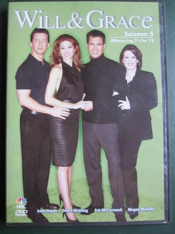 Will & Grace Seizoen 5 - Aflevering 7 t/m 12 (2002) beschikbaar voor biedingen