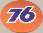 76 metallic sticker #2, Ophalen of Verzenden