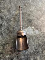 Mooie verzilverde suiker schep met kroon, Ophalen of Verzenden, Gebruikt