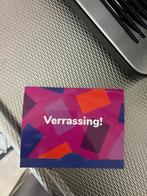 Bioscoop bon, Ophalen of Verzenden, Zo goed als nieuw, 16 GB