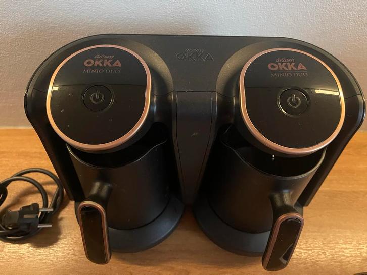 Turkse koffie machine., Witgoed en Apparatuur, Koffiezetapparaten, Zo goed als nieuw, Gemalen koffie, Koffiemachine, 2 tot 4 kopjes