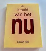 De kracht van het NU  -  Eckhart Tolle, Boeken, Spiritualiteit algemeen, Overige typen, Ophalen of Verzenden, Zo goed als nieuw
